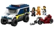 Конструктор LEGO City Поліцейський фургон для перевезення в'язнів 198 деталей (60479) - зображення 3