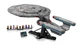 Конструктор LEGO ICONS Star Trek: U.S.S. Enterprise NCC-1701-D™ 3600 деталей (10356) - зображення 5