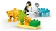 Конструктор LEGO DUPLO Сімейства диких тварин: Пінгвіни та Леви (10442) - зображення 4