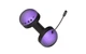 Bluetooth-гарнiтура Hator Hellyberry HH30 Pro Wireless Black/Violet (HH30_PRO_wireless_BV) - зображення 8