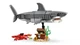 Конструктор LEGO Creator Люта акула зі скринею скарбів 379 деталей (31381) - зображення 4
