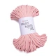 Шнур товстий Macrame Braided XL 10мм 1000г персик №767 - зображення 1