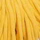 Шнур товстий Macrame Braided XL 10мм 1000г жовтий №764 - изображение 2
