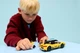 Конструктор LEGO City Жовте таксі 122 деталі (60487) - зображення 7