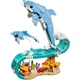 Конструктор LEGO Creator Морские животные: красивые дельфины 542 детали (31385) - изображение 3