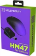 Миша Hator Hellyberry HM47 Pro RGB Wireless/Bluetooth/USB Black-Violet - изображение 9
