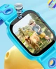 Детские смарт часы Lemfo M03 с GPS трекером, 4G SIM картой, видеозвонком, прослушиванием, 16GB памяти, 26 играми, камерой и фонариком Розовый - изображение 10