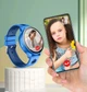 Умные детские смарт часы Lemfo D40 с GPS трекером, 4G сим картой, видеозвонками, прослушкой, Wi-Fi, геозоной, кнопкой SOS Синий - изображение 9