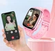 Смарт часы детские Lemfo D57 с GPS трекером, 4G SIM-картой, видеозвонками, прослушиванием, геозоной и кнопкой SOS Синий - изображение 12