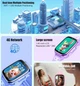 Смарт часы детские Lemfo D57 с GPS трекером, 4G SIM-картой, видеозвонками, прослушиванием, геозоной и кнопкой SOS Синий - изображение 15