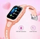 Розумний годинник для дитини Lemfo D2 Max з GPS трекером, 4G відеозв’язком, SIM-карткою, Wi-Fi, прослуховуванням, кнопкою SOS та українською мовою Чорний - зображення 7