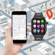 Розумний дитячий смарт годинник Lemfo AS-06 з прослушкою, GPS трекером, 16GB пам’яті та висувною HD-камерою До 5 днів роботи Чорний - зображення 14