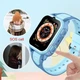 Розумний годинник для дитини Lemfo D2 Max з GPS трекером, 4G відеозв’язком, SIM-карткою, Wi-Fi, прослуховуванням, кнопкою SOS та українською мовою Чорний - зображення 9