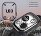 Смарт часы детсткие D56 с поддержкой 4G SIM-карты, 1,83 дюйма дисплей, GPS + LBS + Wi-Fi отслеживание, кнопка SOS, HD-камера, видеозвонки, умные часы для детей - изображение 9