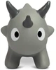 Skoczek dzieciecy stacjonarny Toyz by Caretero 2 w 1 Dinu Grey TOYZ-20840 (5908310397832) - obraz 2