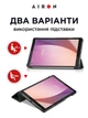 Чохол-книжка Lenovo Tab M8 4-го покоління Чорний Екошкіра з підставкою та захисною плівкою (TB-300FU) - зображення 8
