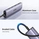 USB-хаб UGREEN 4-Port USB-C Hub - зображення 9