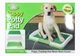 Туалет для собак Puppy Potty Pad MH-872 з покриттям під траву, трирівневий пластиковий лоток для цуценят, собак дрібних і середніх порід, багаторазовий домашній туалет 47×34×6 см - изображение 5