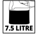 Краскопульт Einhell GE-WS 18/75 Li-Solo (3425220) - изображение 6