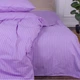 Простынь MirSon Ranforce Elite 17-0618 Stripe Purple 150 х 220 см (2200008203184) - изображение 1