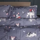 Простирадло MirSon Ranforce Elite 17-0663 Cute Pug 150 х 220 см (2200009851032) - зображення 3