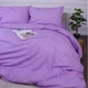 Простынь MirSon Ranforce Elite 17-0618 Stripe Purple 150 х 220 см (2200008203184) - изображение 4