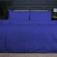 Простынь MirSon Ranforce Elite 17-0609 Stripe Blue 150 х 220 см (2200008055554) - изображение 6