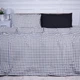 Простирадло MirSon Ranforce Elite 17-4764 Sassari 200 х 220 см (2200008942953) - зображення 2