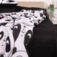 Простирадло MirSon Ranforce Elite 17-4850 Panda 150 х 220 см (2200009584916) - зображення 1