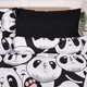 Простирадло MirSon Ranforce Elite 17-4850 Panda 150 х 220 см (2200009584916) - зображення 5