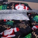 Простирадло MirSon Ranforce Elite 17-0678 Frosty Fun 150 х 220 см (2200010217902) - зображення 4