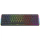Клавіатура бездротова Proove Gaming AFK Bluetooth/Wireless/USB Ukraine Layout Black - зображення 2