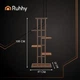Подставка для цветов Ruhhy 26040 106 см металлическая 6 уровней - изображение 3