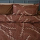 Комплект постільної білизни MirSon Ranforce Elite 17-0631 Diamond Brown 2 x 160 x 220 см (2200008465889) - зображення 2