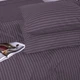 Комплект постельного белья MirSon Ranforce Elite 17-0603 Stripe Violet 2 x 143 x 210 см (2200008051624) - изображение 4