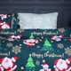 Простирадло Ranforce Elite 17-0677 Merry Moments 110*160 - зображення 3
