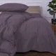 Комплект постельного белья MirSon Ranforce Elite 17-0603 Stripe Violet 2 x 143 x 210 см (2200008051624) - изображение 6