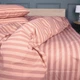Комплект постельного белья MirSon Ranforce Elite 17-0773 Nude stripes 2 x 143 x 210 см (2200011152820) - изображение 4
