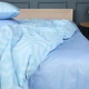 Простирадло Ranforce Elite 17-0628 Diamond Blue 220*240 - зображення 1