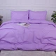 Простирадло MirSon Ranforce Elite 17-0618 Stripe Purple 150*220 - зображення 4