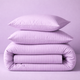 Простирадло MirSon Ranforce Elite 17-0618 Stripe Purple 150*220 - зображення 1