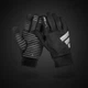 Перчатки для тренировок Adidas Outdoor, L (обхват 21.5-23 см), дышащие, Черные, экокожа, для фитнеса и спорта (ADGB-15073) - изображение 2