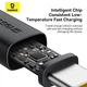 Кабель Baseus Dura Series Fast Charging Cable USB to Type-C 60W 1m Gold+Black - зображення 12