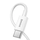 Кабель Baseus Superior Series Type-C to IP PD 20W 1m White - изображение 6