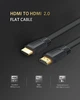 Кабель UGREEN ED015 HDMI Flat Cable 1.5m (UGR-50819) - зображення 2