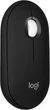 Миша Logitech Pebble Mouse 2 M350s Black (910-007168) - изображение 1