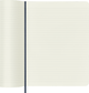 Блокнот Moleskine Classic XL Темно-синій в лінійку 19 x 25 см 192 сторінки (8055002854771) - зображення 4