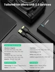 Кабель UGREEN US130 USB 3.0 A Male to Micro USB 3.0 Male Cable 2m (Black)(UGR-10843) - изображение 7