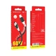 Кабель BOROFONE BX79 Type-C to Type-C 3A,60W, 1m, silicone, silicone connectors, Black - зображення 2