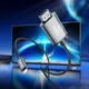 Перехідник HOCO UA27 HD on-screen cable iP to HDTV Metal Gray - изображение 10